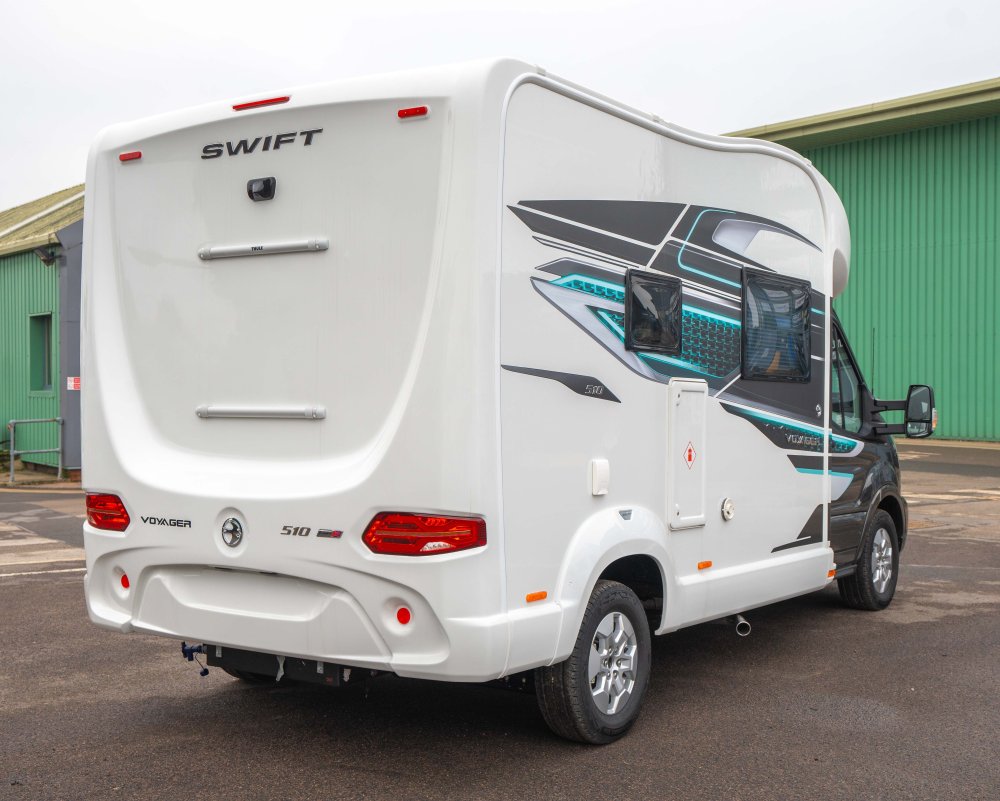 2025 Swift Voyager 510 165BHP Auto