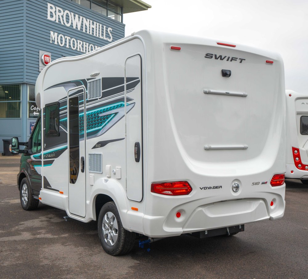 2025 Swift Voyager 510 165BHP Auto