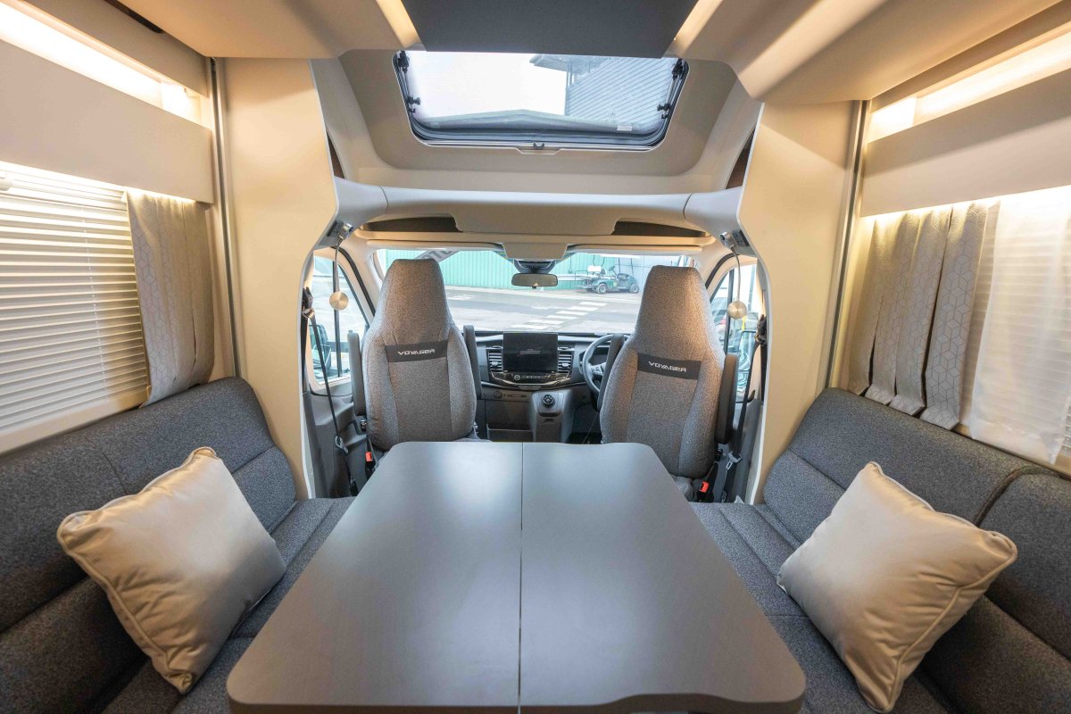 2025 Swift Voyager 510 165BHP Auto