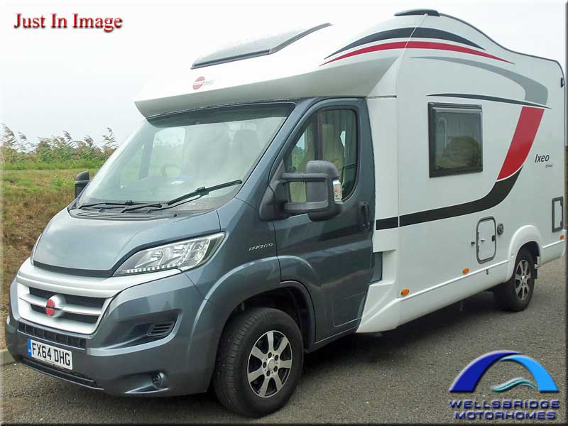 2014 Bürstner Ixeo Time IT585 Sovereign Fiat Ducato