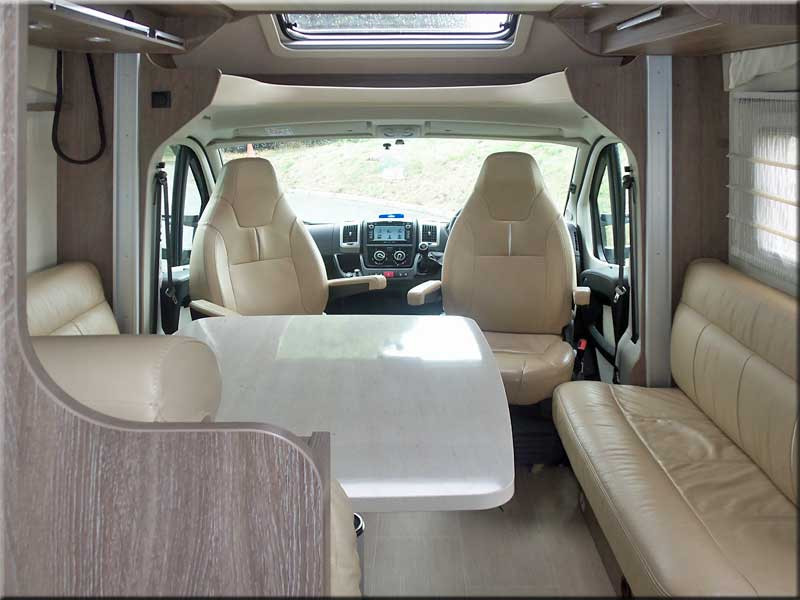2014 Bürstner Ixeo Time IT585 Sovereign Fiat Ducato
