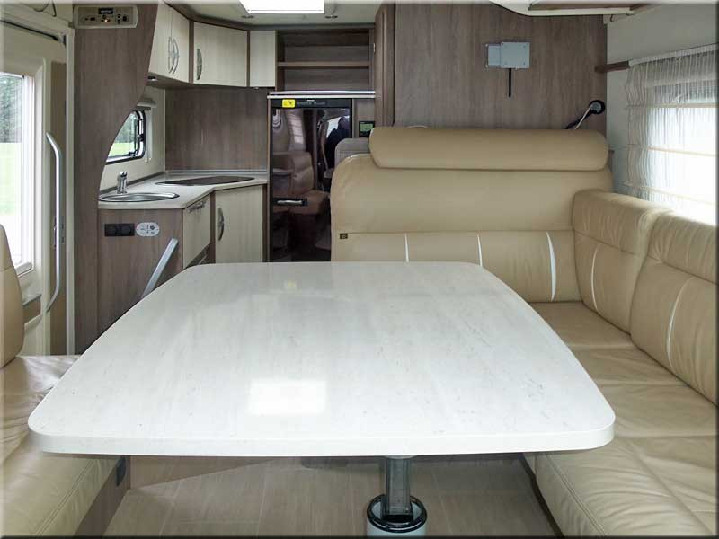 2014 Bürstner Ixeo Time IT585 Sovereign Fiat Ducato