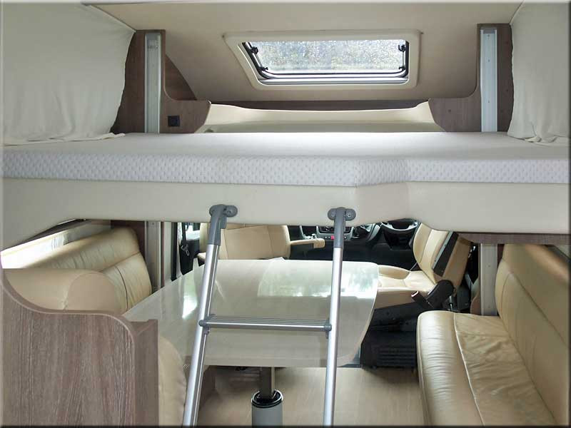 2014 Bürstner Ixeo Time IT585 Sovereign Fiat Ducato
