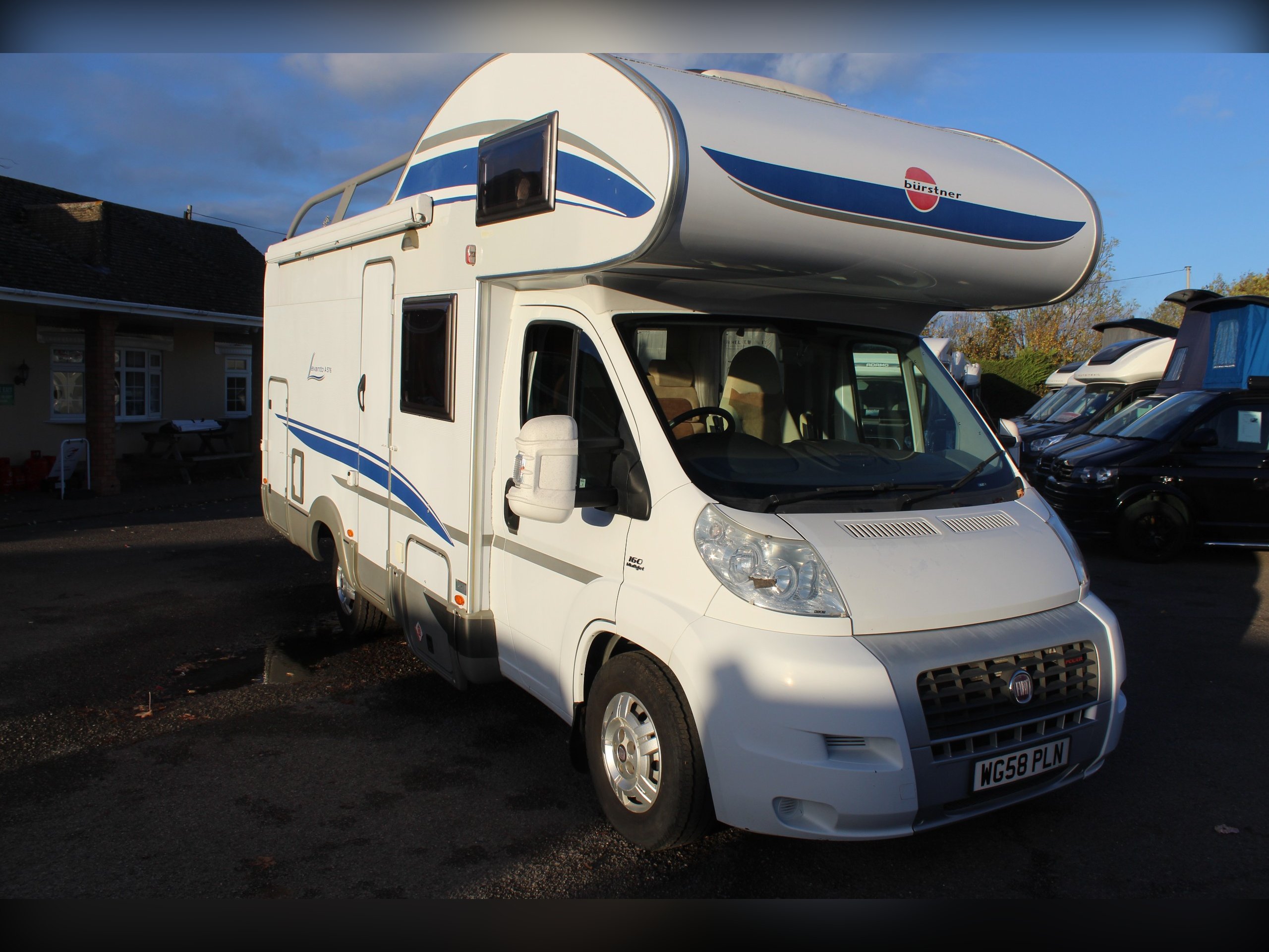 2008 Burstner Levanto A576 - Photo 1