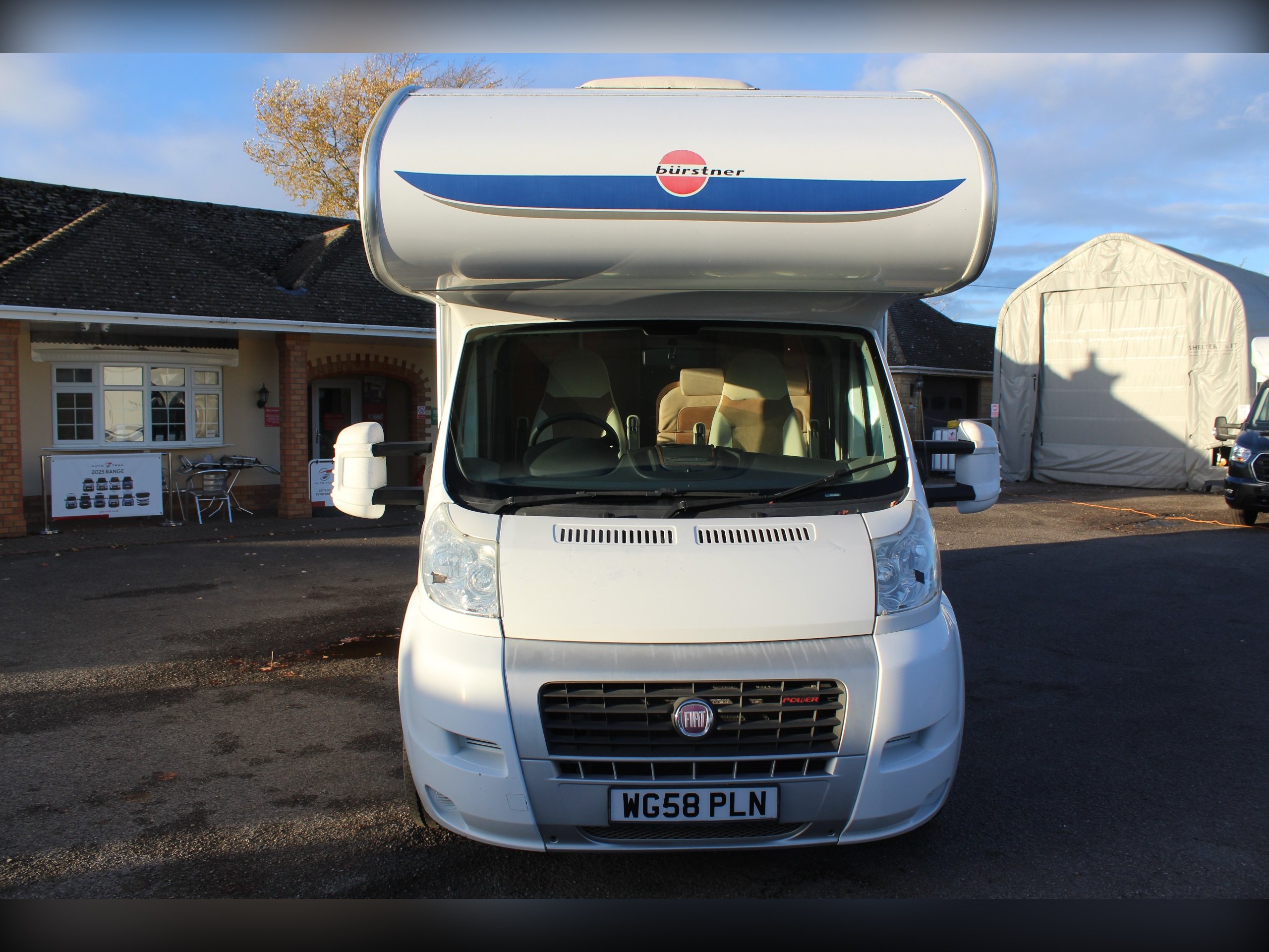 2008 Bürstner Levanto A576