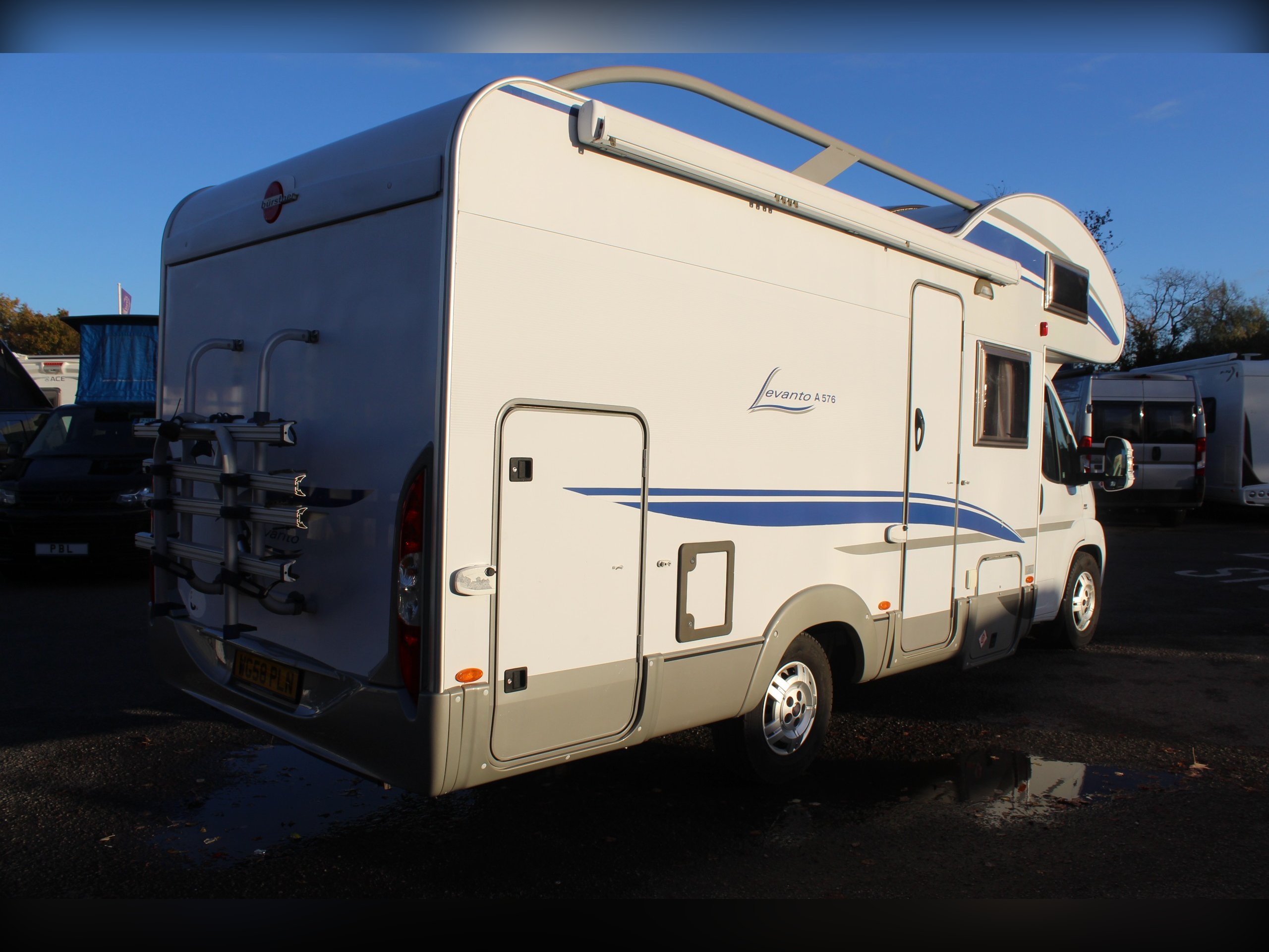 2008 Burstner Levanto A576