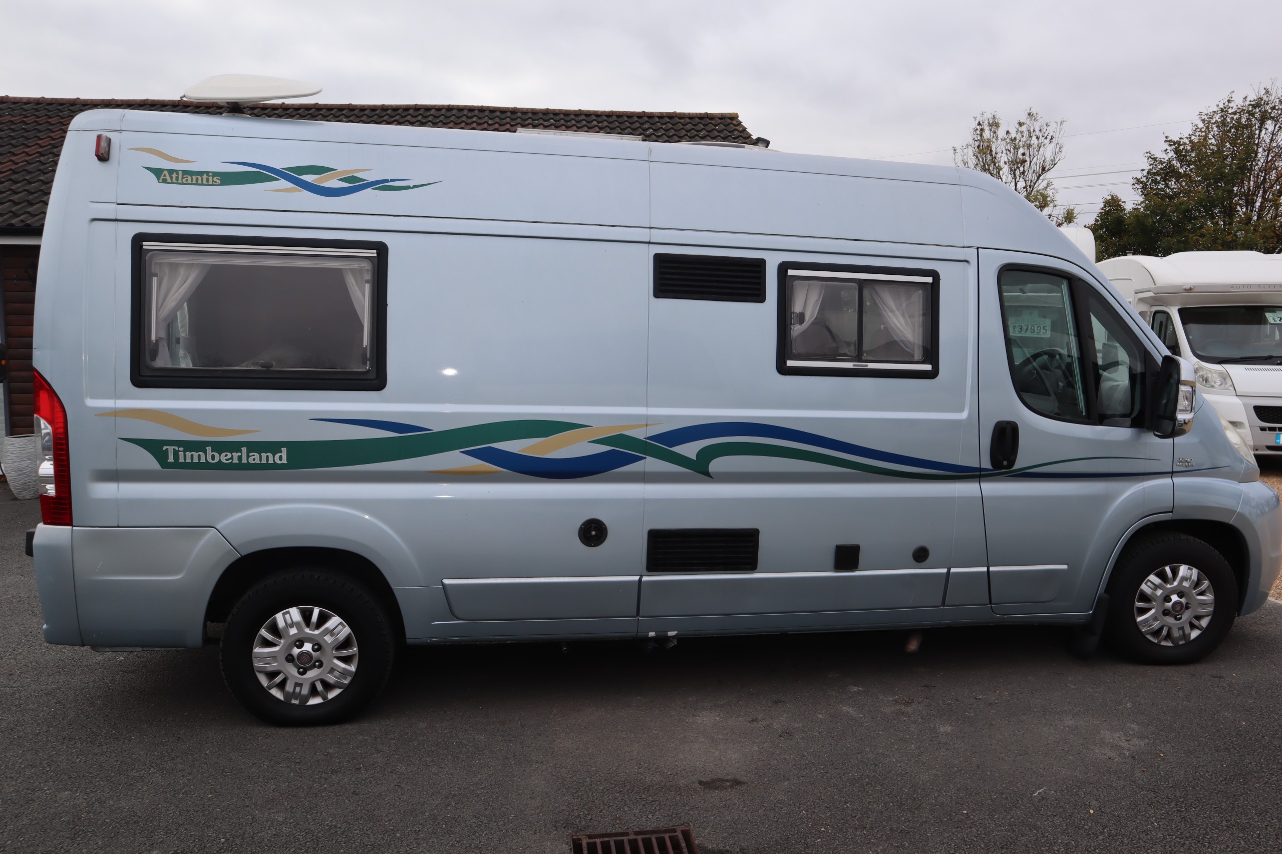 2010 Timberland Atlantis Fiat Ducato , , 2 Belts, MOT, 12 Months Warranty, Habitation Service