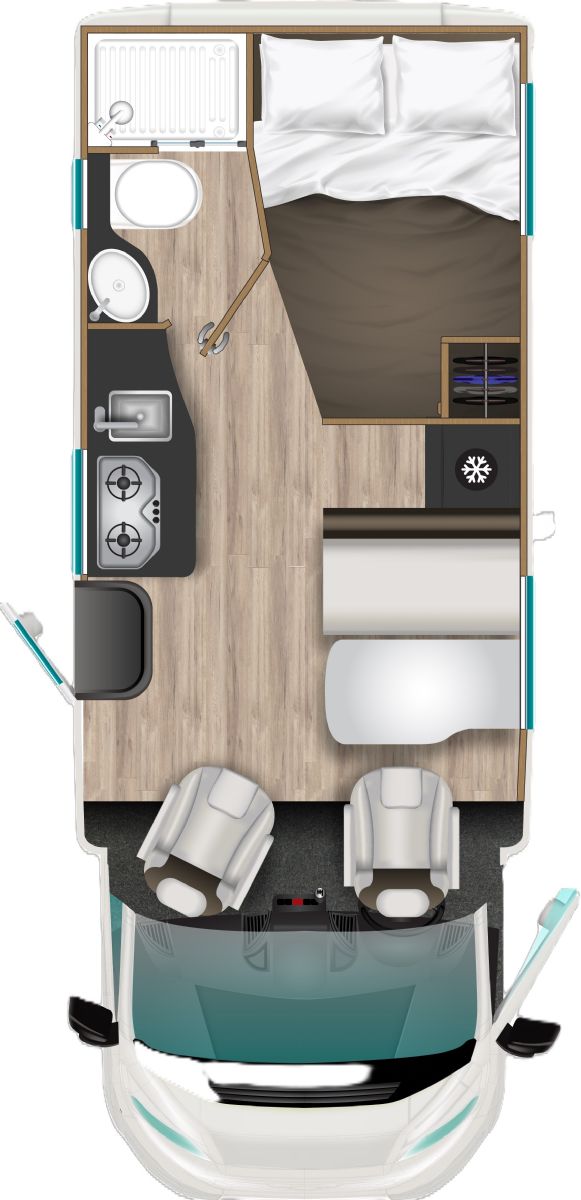 2026 Itineo PF600 Cozi Automatic 2 Berth Compact Motorhome