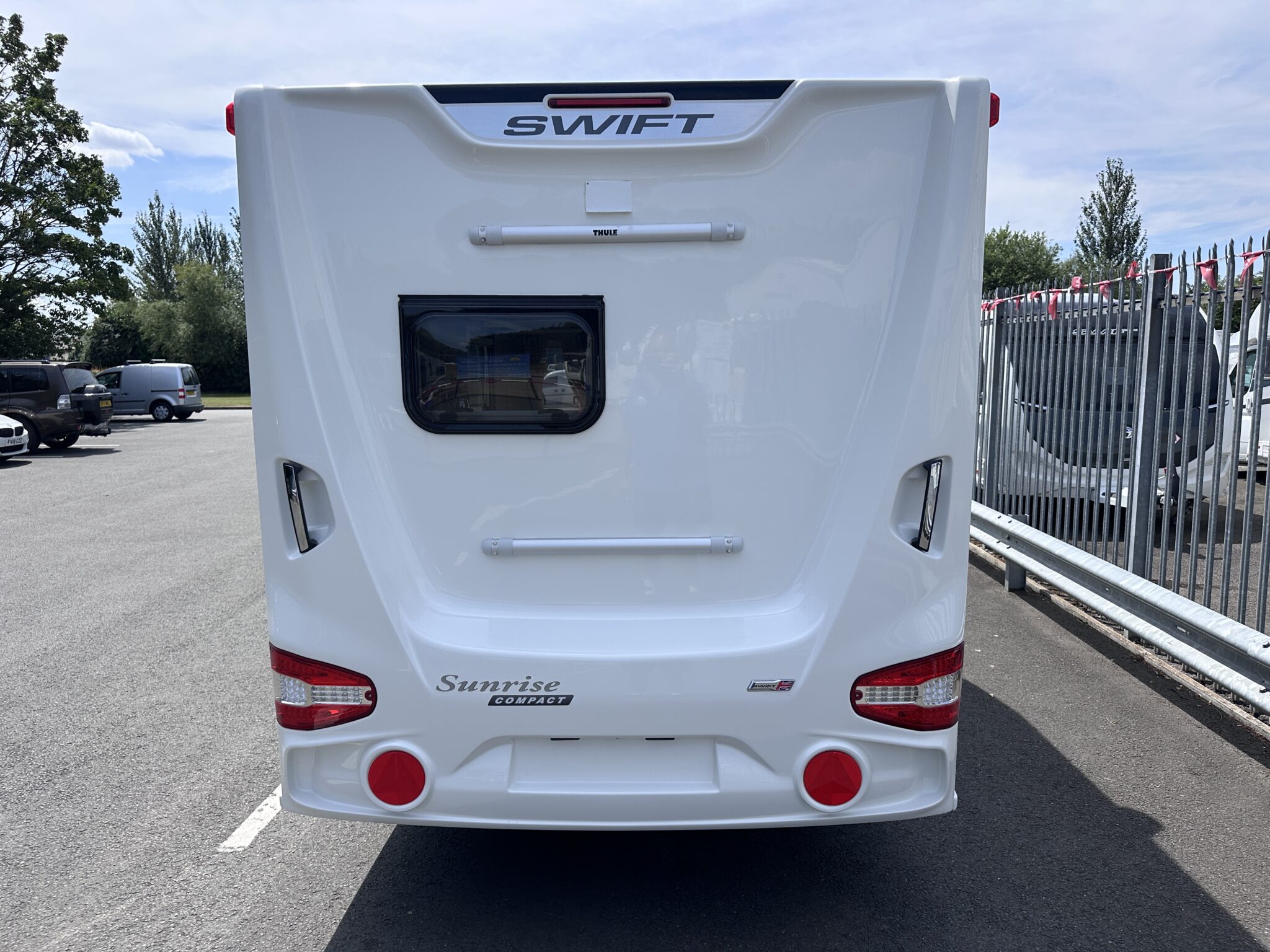 Exterior - Rear