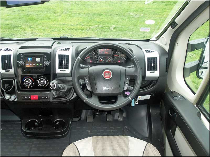 2017 Swift Champagne 614 Fiat Ducato
