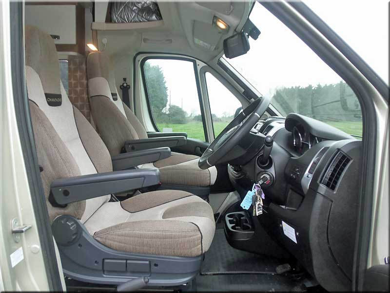 2017 Swift Champagne 614 Fiat Ducato