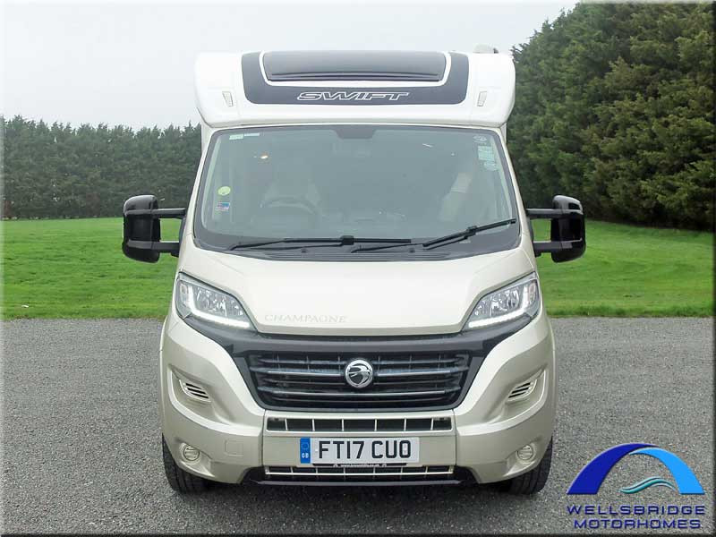 2017 Swift Champagne 614 Fiat Ducato