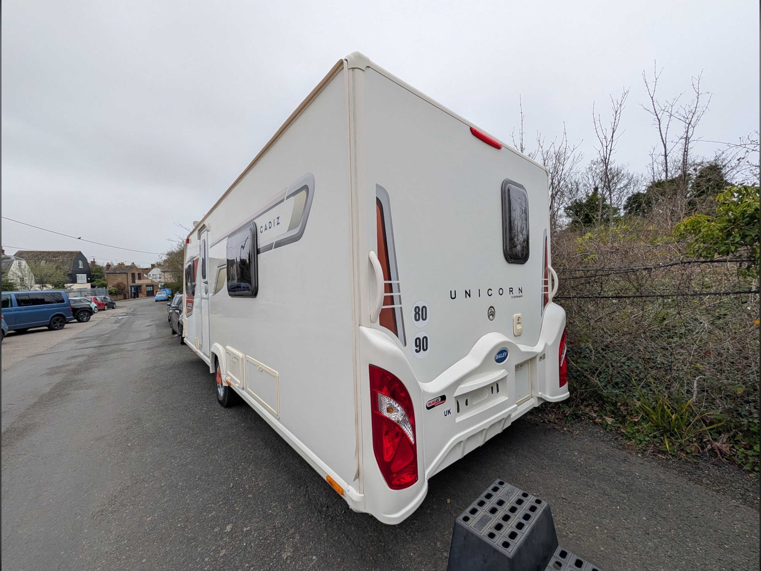 Exterior - Rear