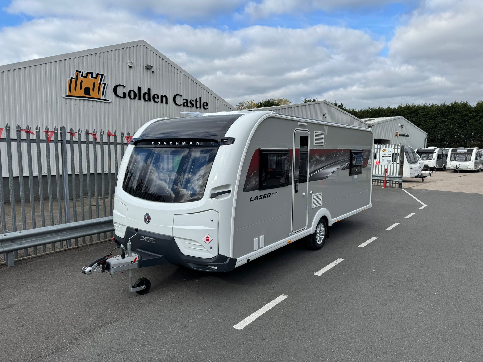 2027 Coachman Laser 545 Xtra