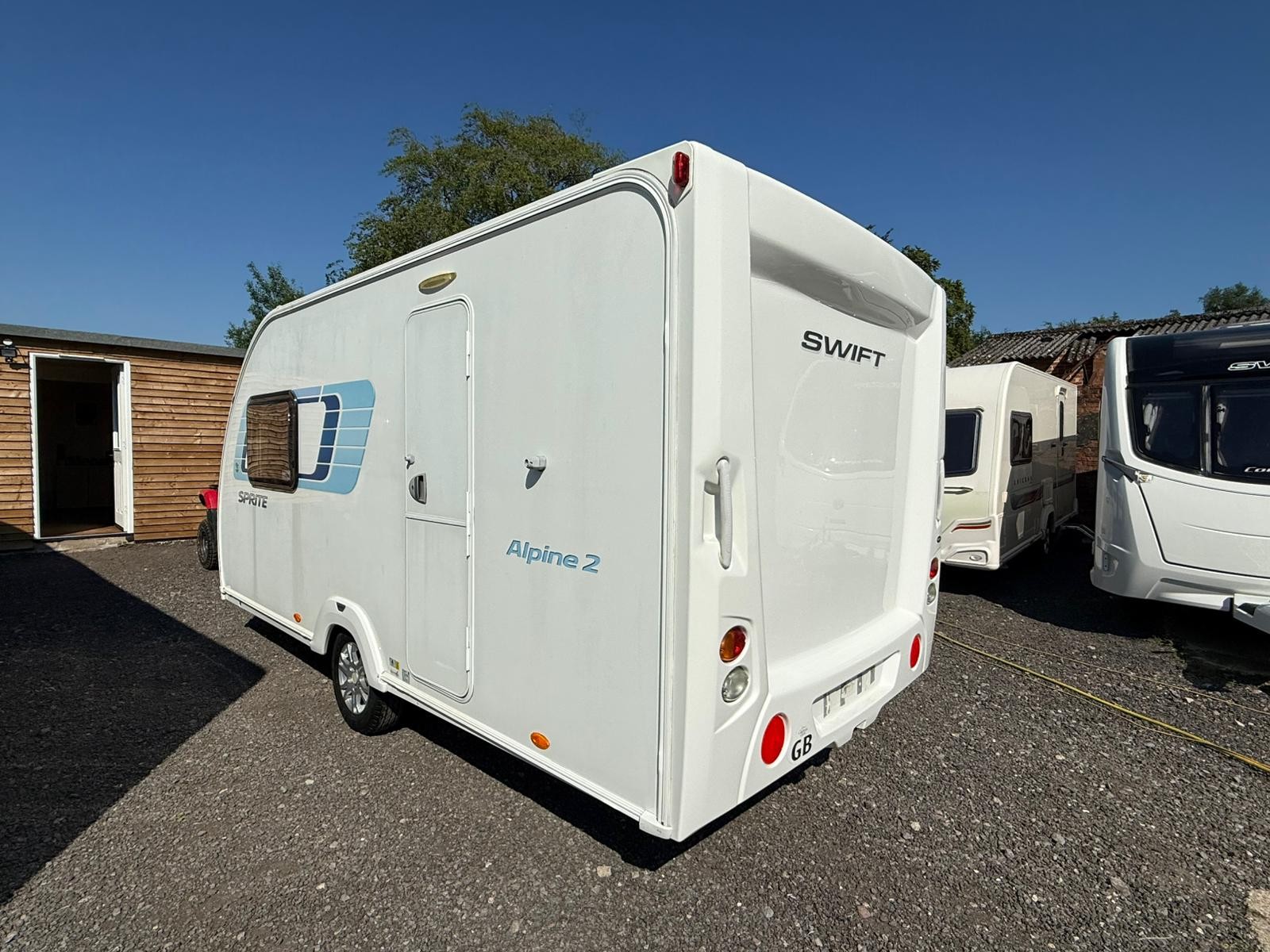 2013 Swift Sprite Alpine 2