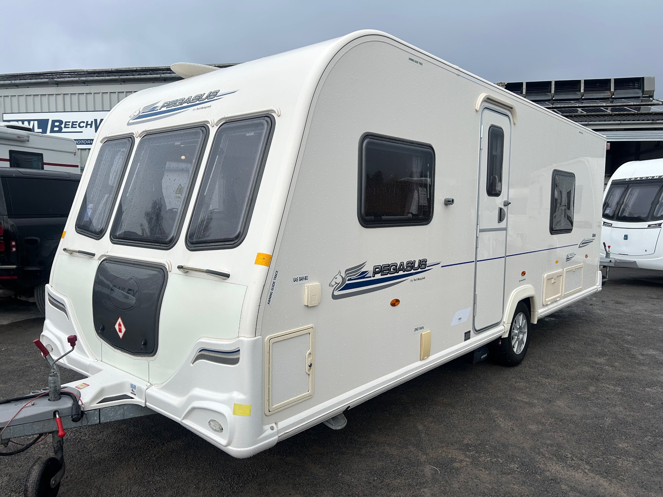 2011 Bailey Pegasus - Exterior - Front