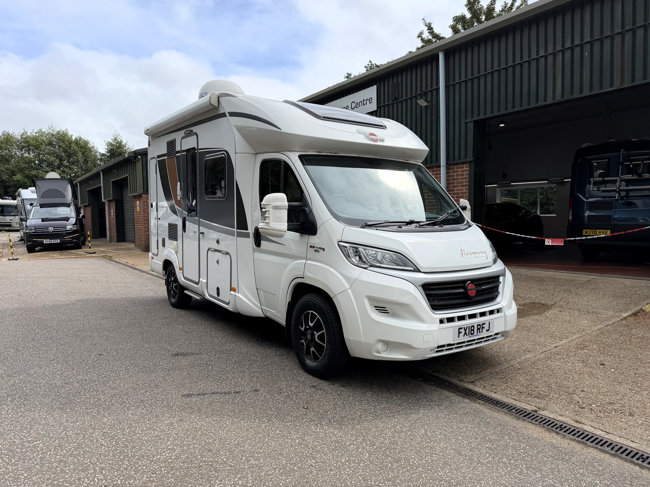 2018 Bürstner Lyseo Harmony IT590