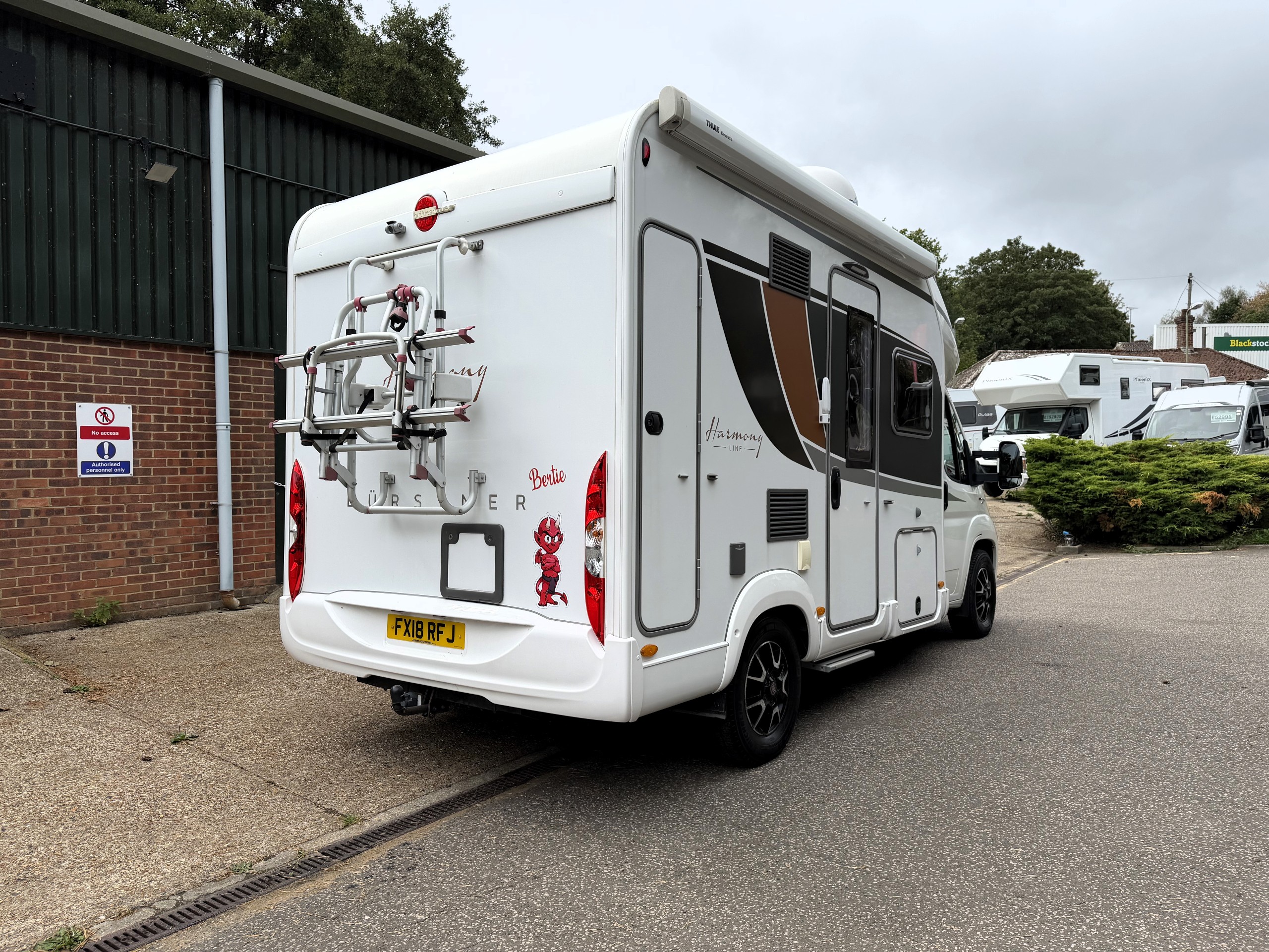 2018 Bürstner Lyseo Harmony IT590