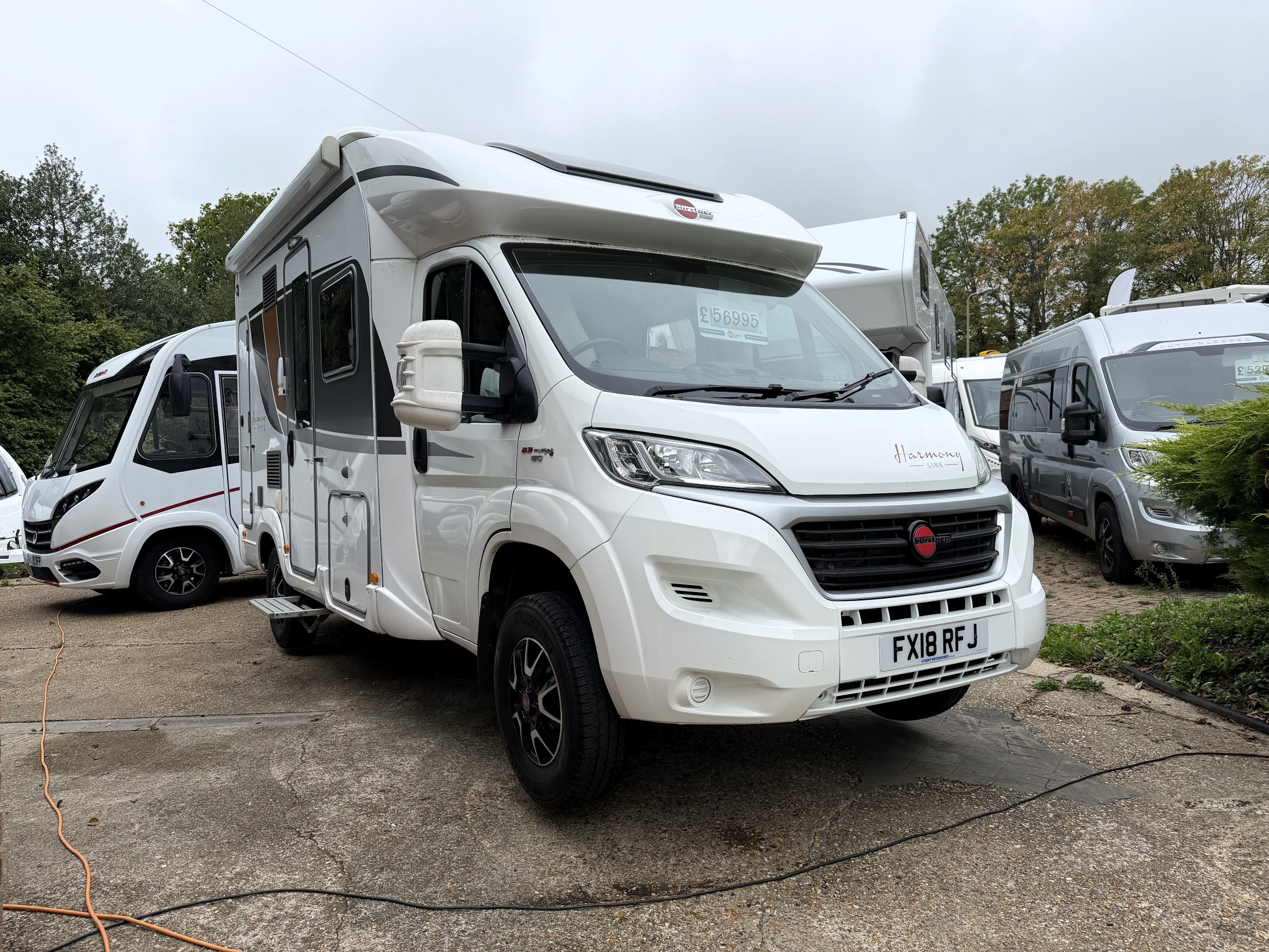 2018 Bürstner Lyseo Harmony IT590
