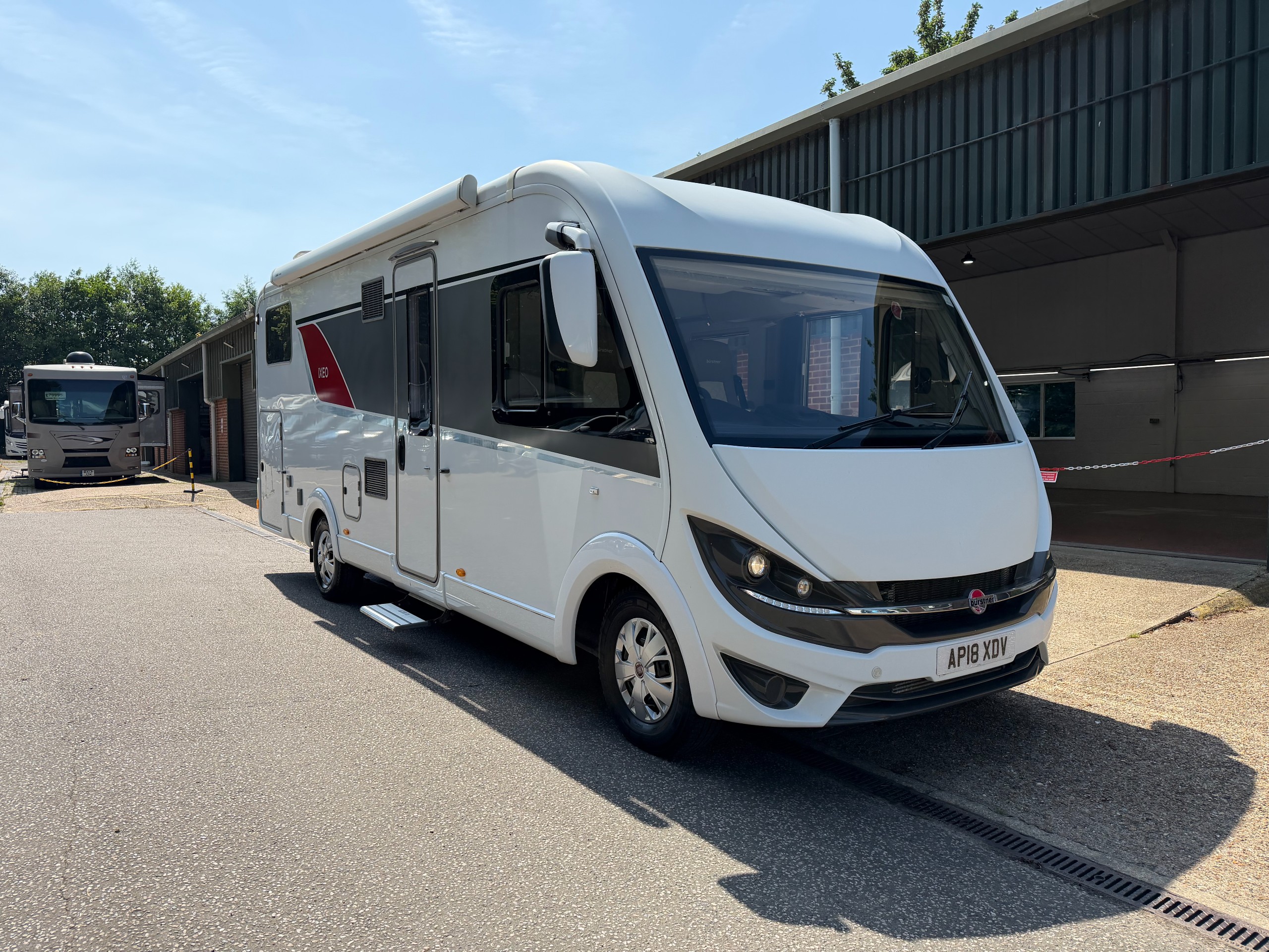 2018 Bürstner Ixeo i-728G