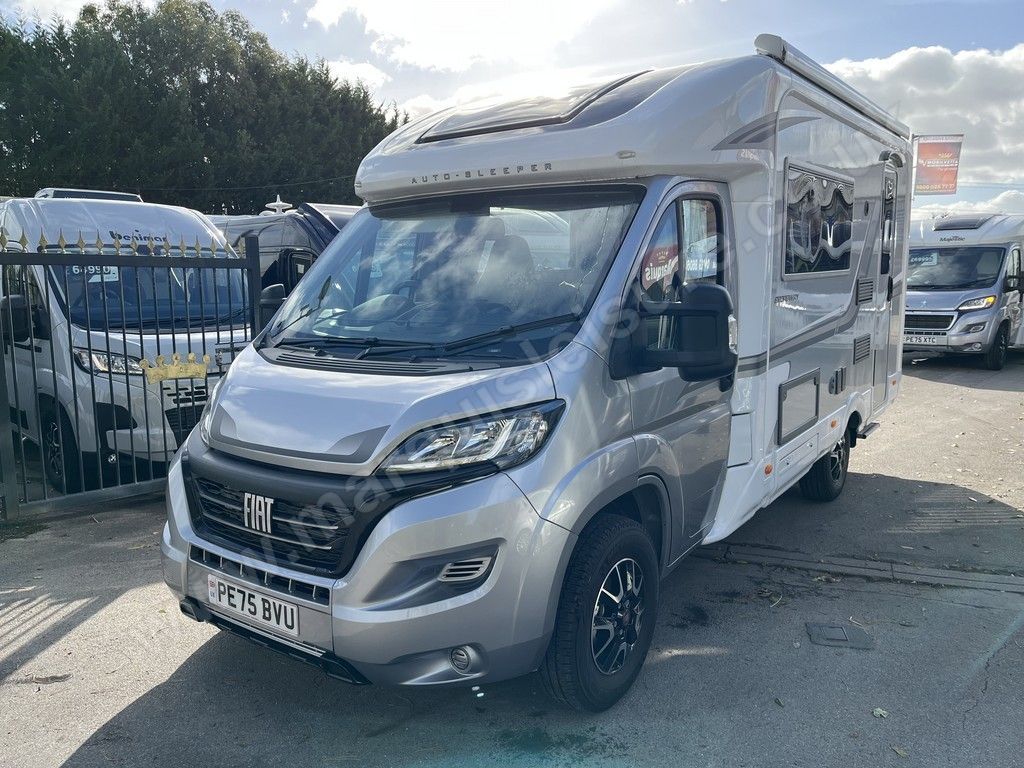 Coachman Auto Sleepers Broadway Ek Tb Lp Used Motorhome