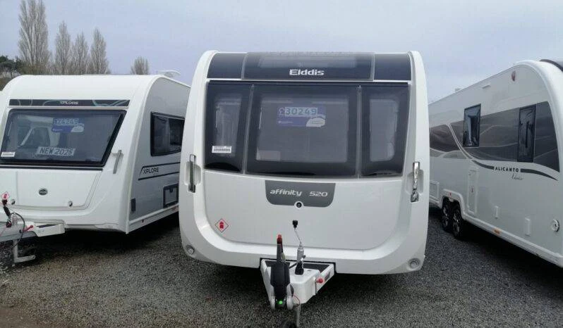 Elddis Affinity - Exterior - Front