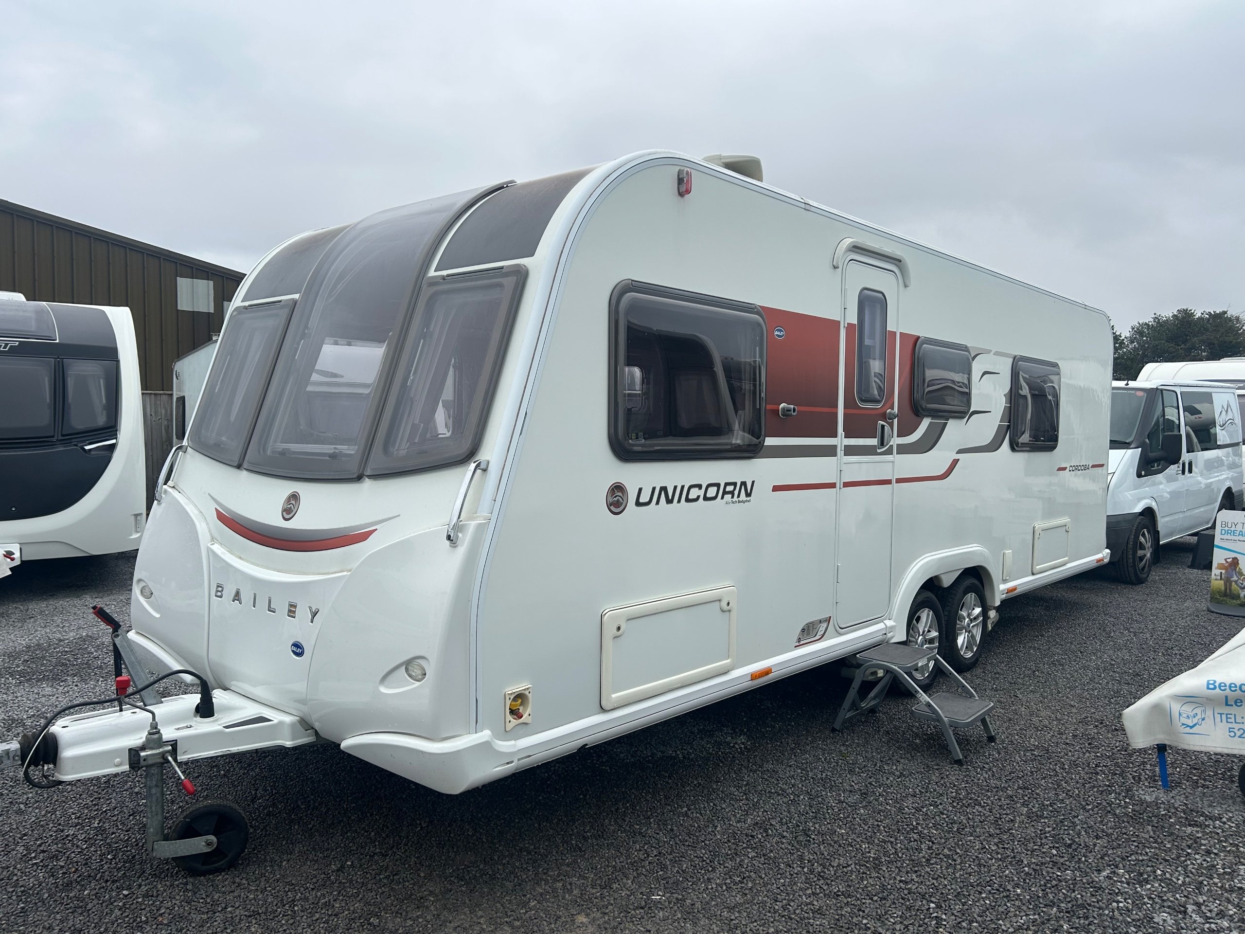 2017 Bailey Unicorn Cordoba - Exterior - Front