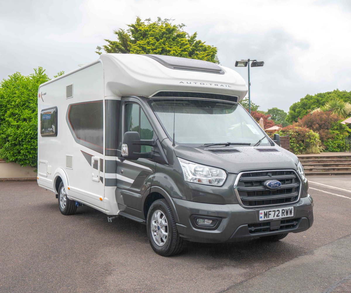 Ford Autotrail F-Line F68 130BHP - Exterior - Front