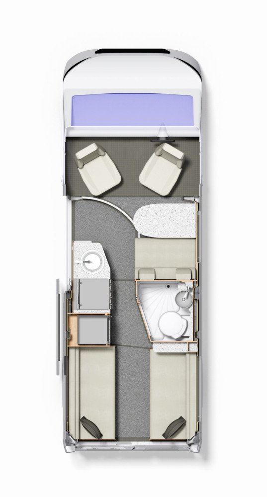 Fiat Elddis Evolution CV80 140BHP Auto - Photo 1