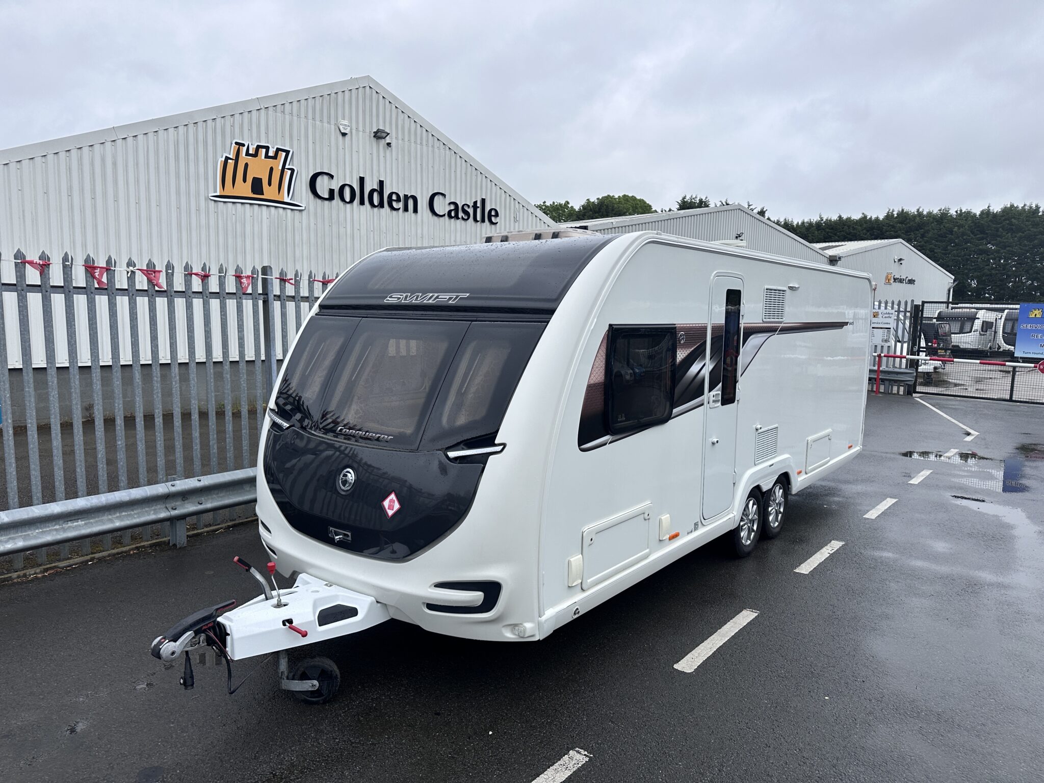 Swift Conqueror 645 – 2018 Caravan