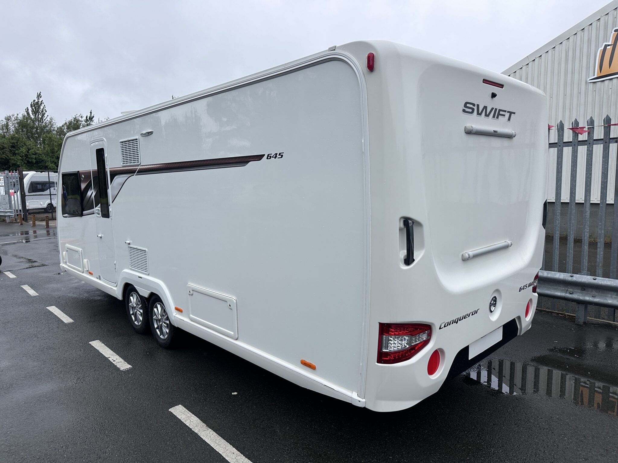 Exterior - Rear