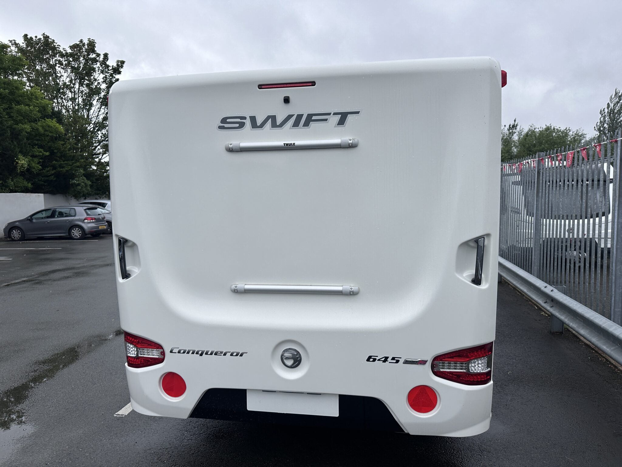 Exterior - Rear