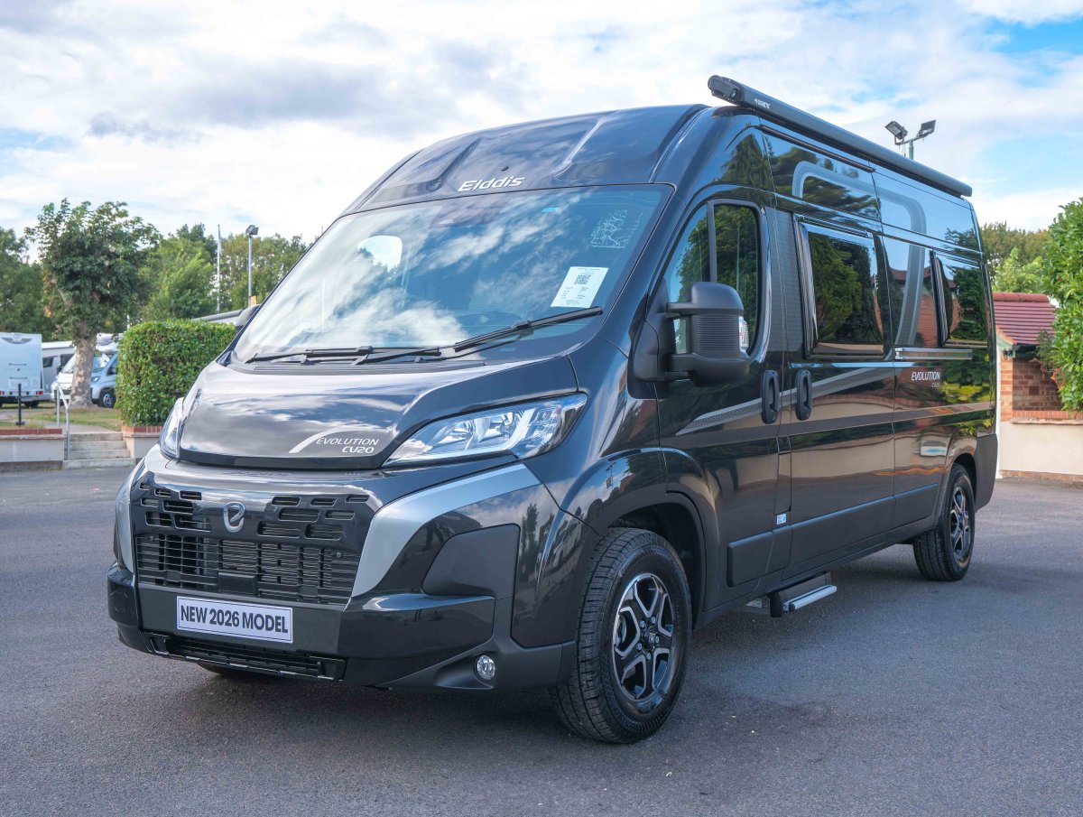 2026 Elddis Evolution CV20