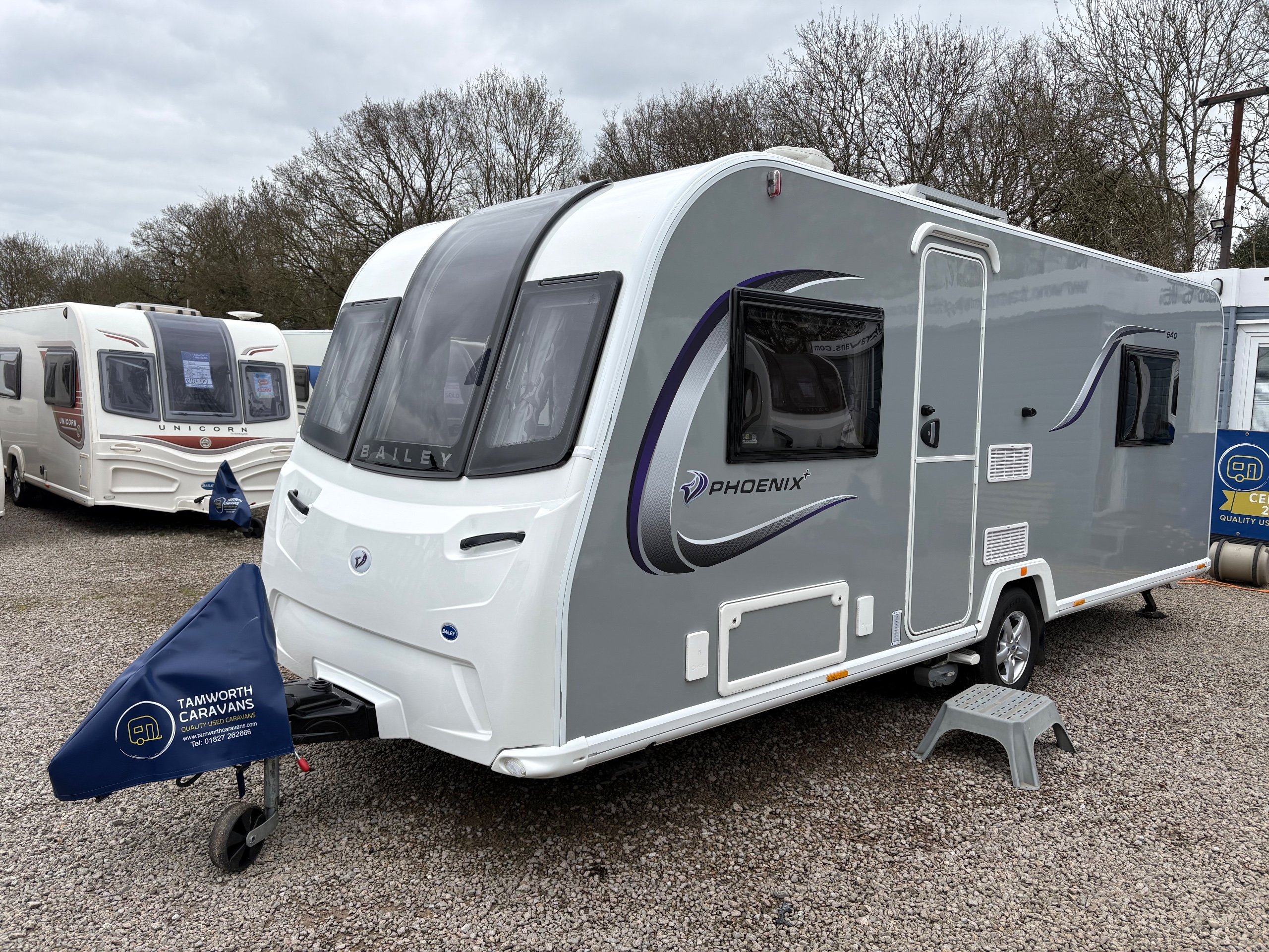 Bailey Phoenix 640 + - Exterior - Front