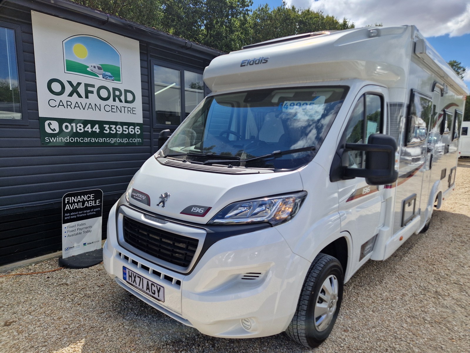 Elddis Envy