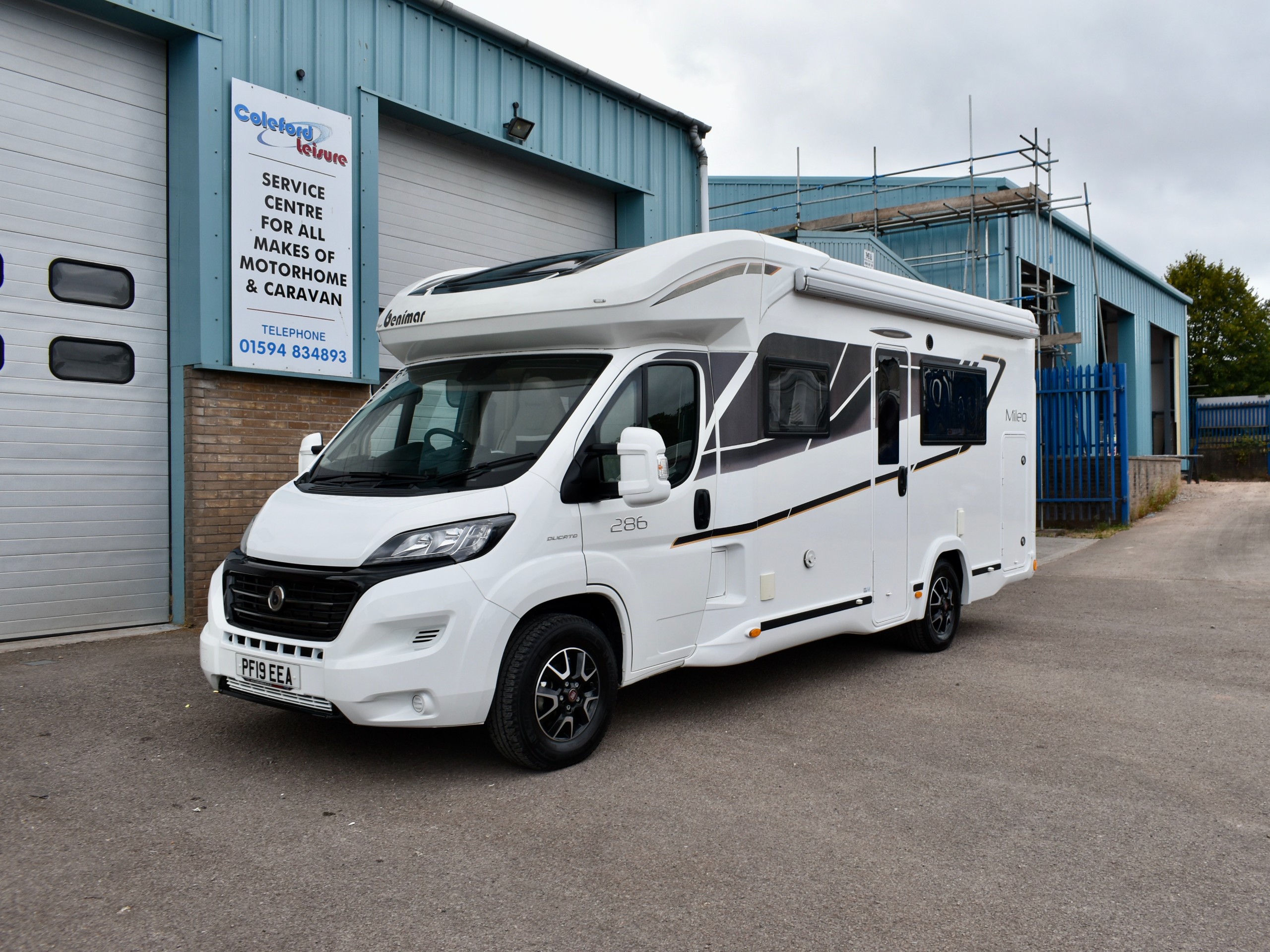 Benimar Mileo 286 DEPOSIT NOW TAKEN - Exterior - Front