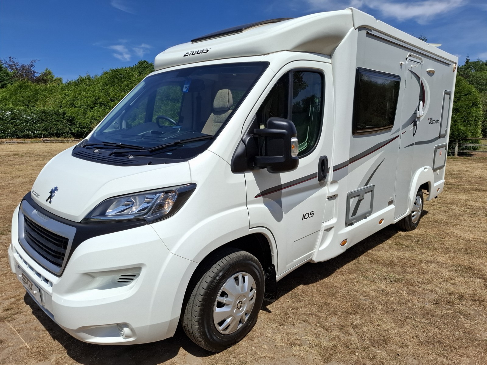 2015 Elddis Accordo 105