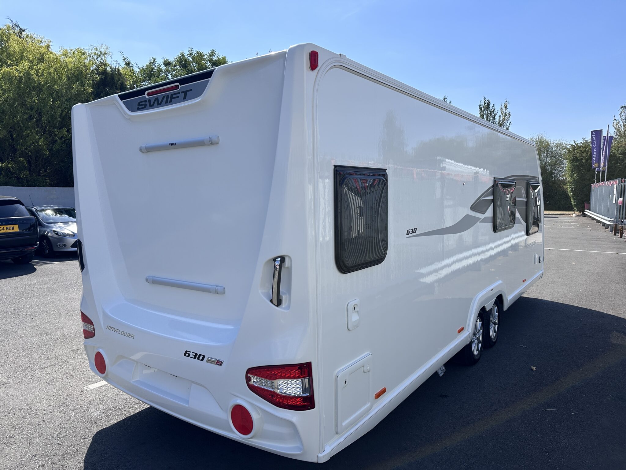Exterior - Rear