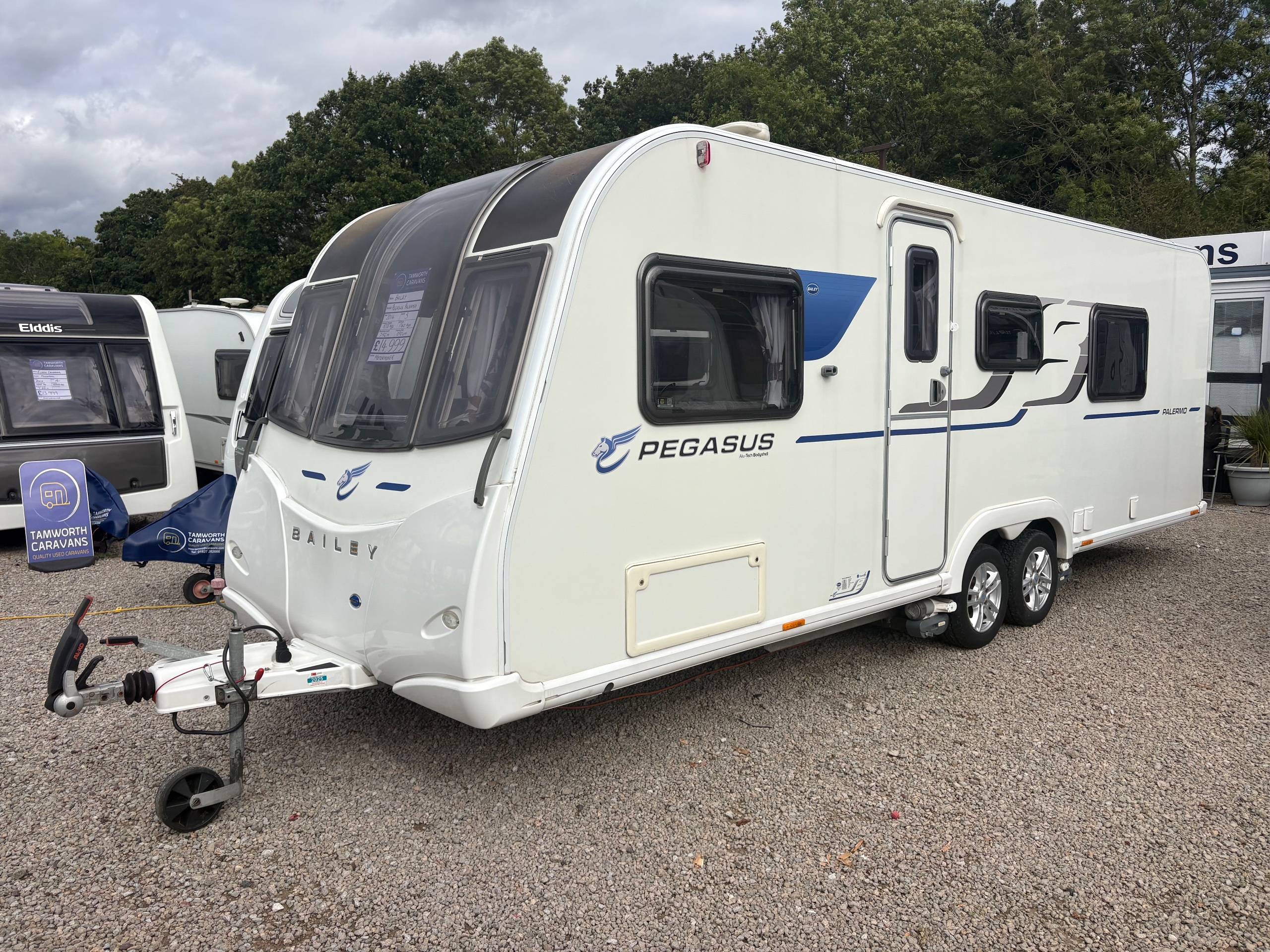 2016 Bailey Pegasus Palermo