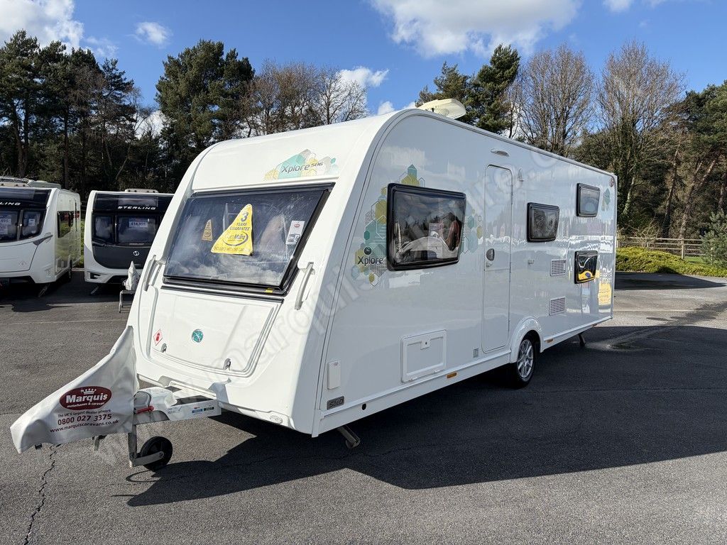 2021 Elddis XPLORE 586 - Exterior - Front