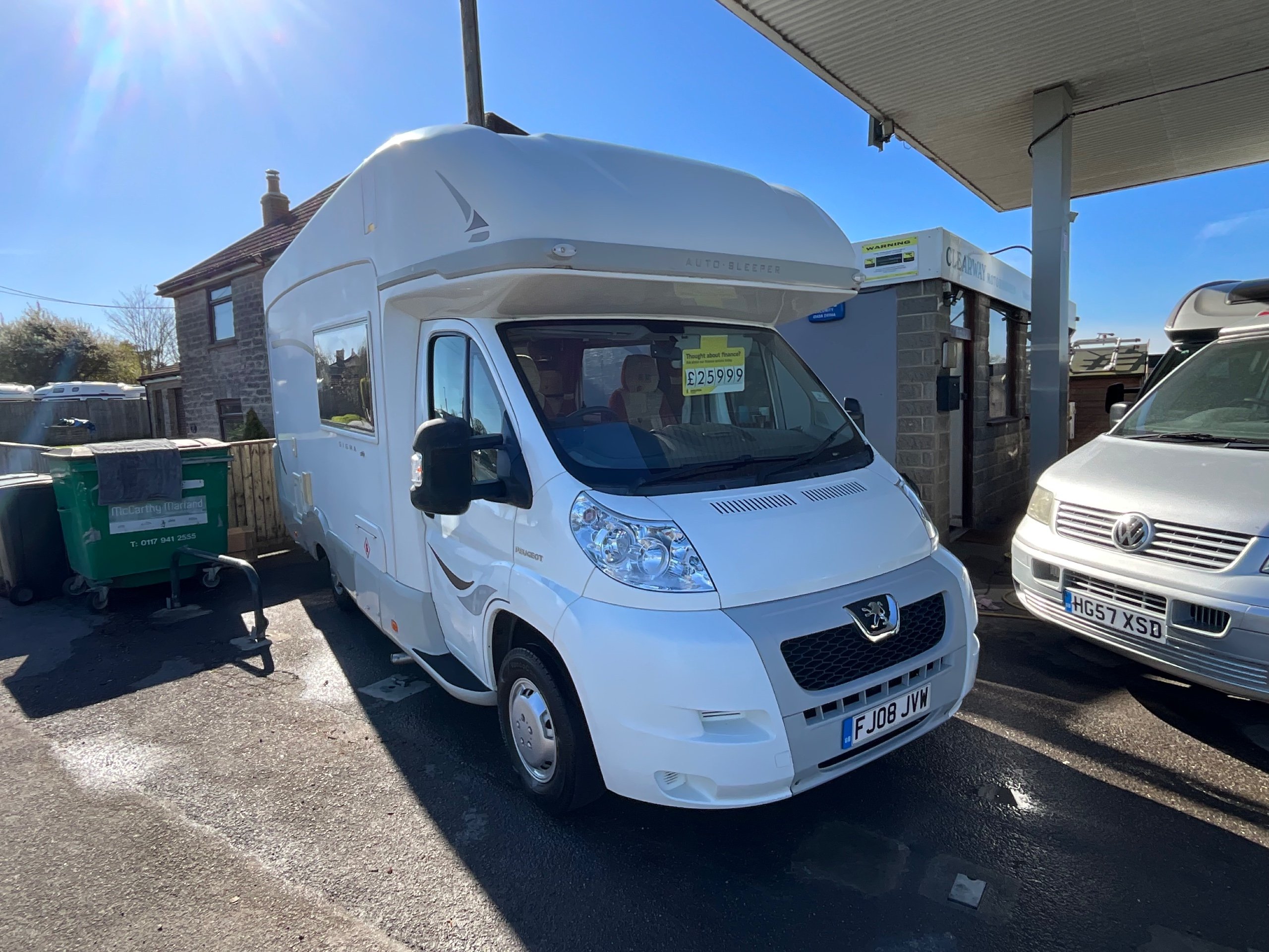Auto-Sleepers Sigma Ek Luton