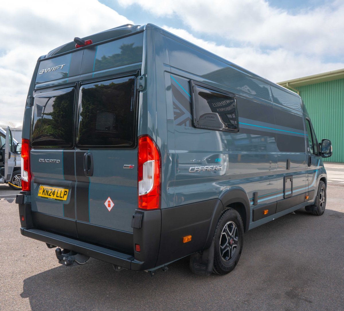 Exterior - Rear