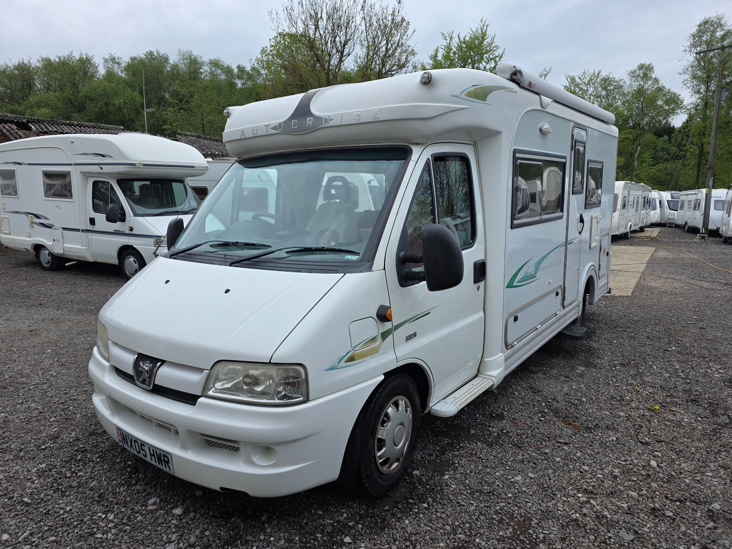 Autocruise Startraveller HDI 330 LX MWB C/C