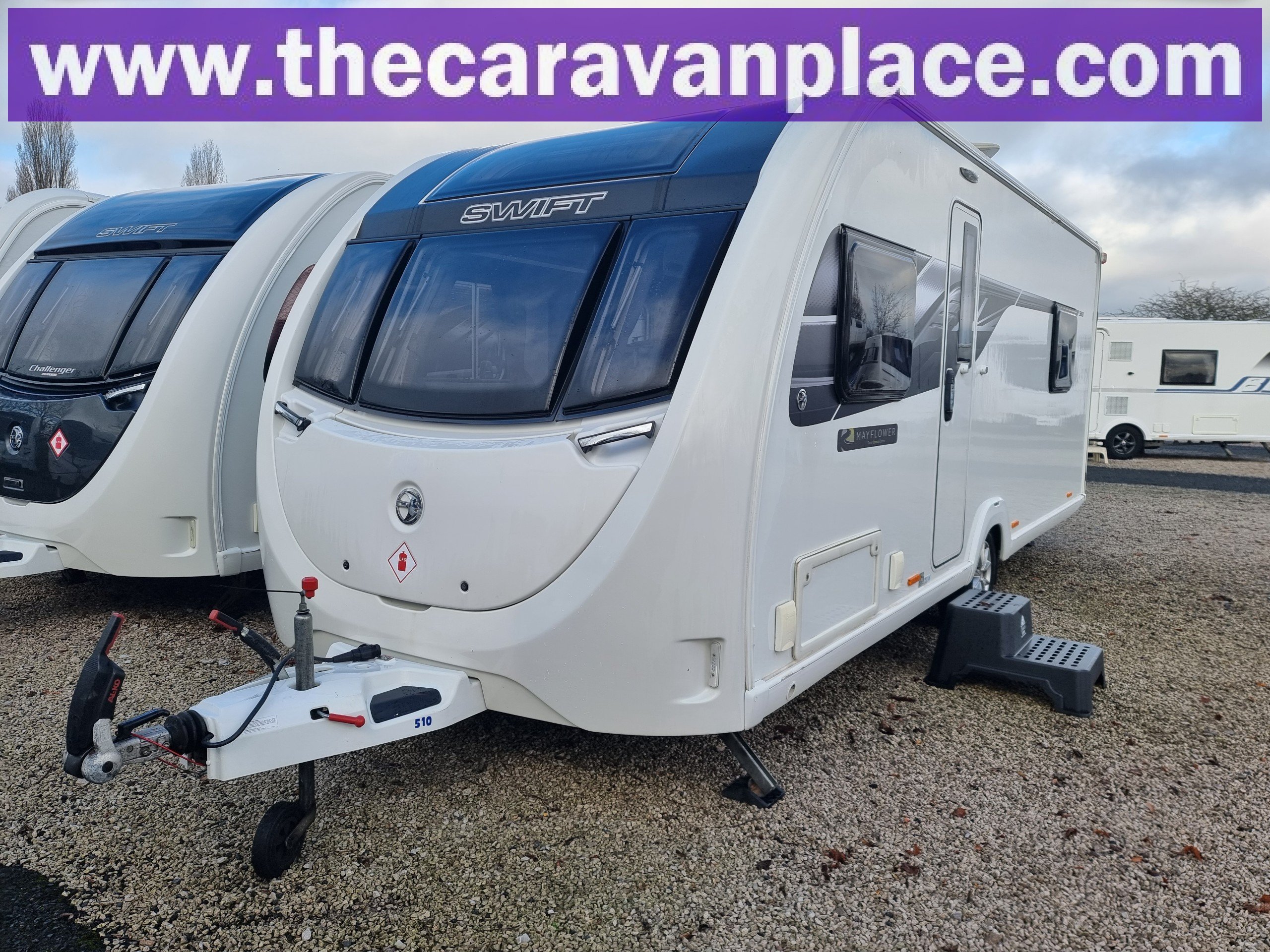 2021 Swift Sprite Major 4 EB Mayflower 560 - Exterior - Front