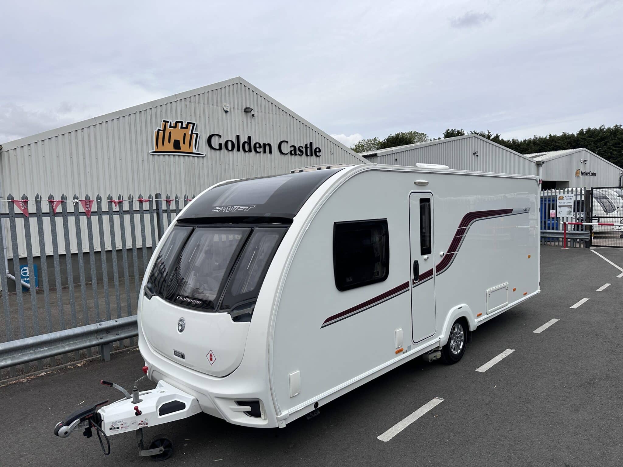 Swift Challenger SE 580 – 2016 Caravan - Photo 1