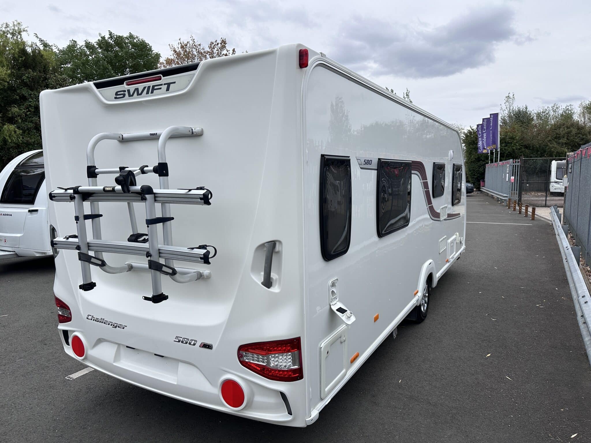 2016 Swift Challenger Se 580