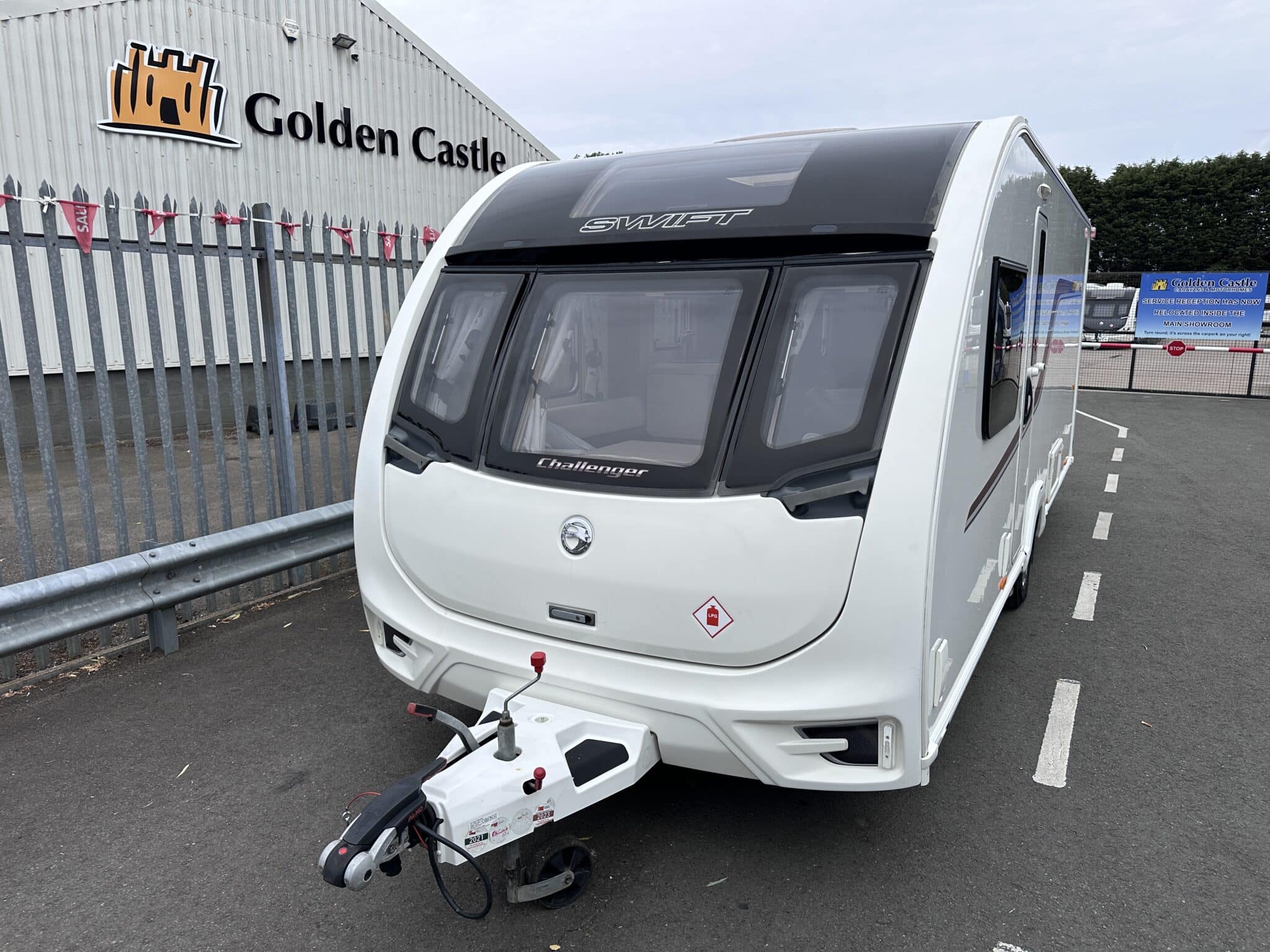 2016 Swift Challenger Se 580