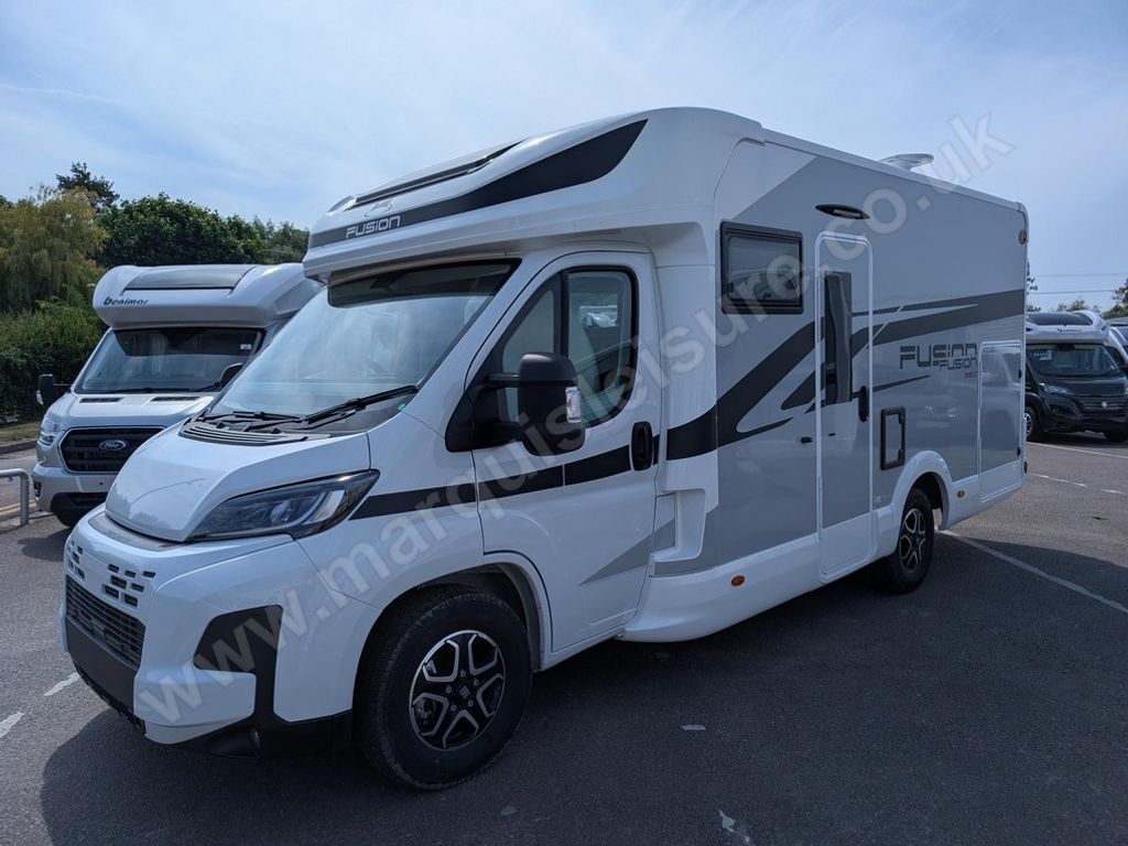 2025 Coachman McLouis Fusion 360 - 4-Berth Fixed Bed with Automatic Gearbox - Exterior - Front