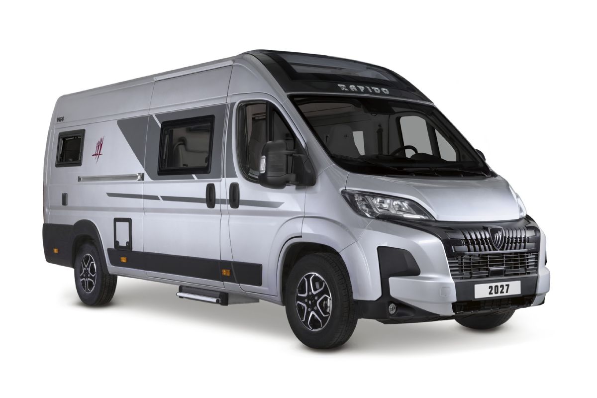 Rapido V64 - Exterior - Front