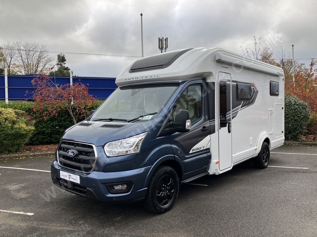 2026 Auto-Trail EXCEL 690T - Exterior - Front
